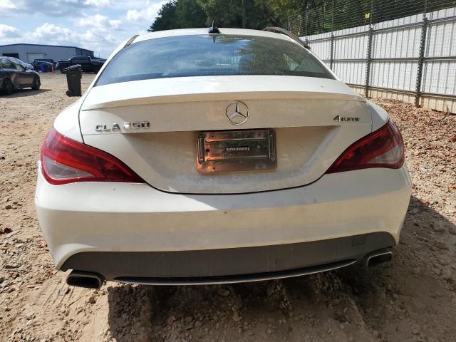 WDDSJ4GB9FN219304 - 2015 MERCEDES-BENZ CLA 250 4MATIC WHITE photo 6
