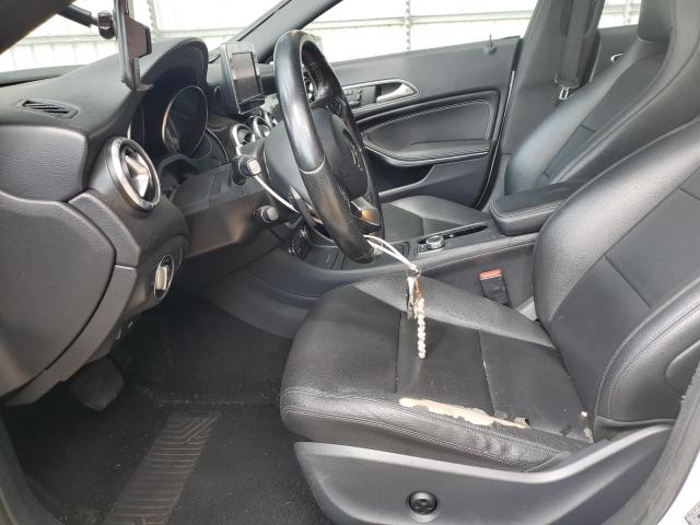 WDDSJ4GB9FN219304 - 2015 MERCEDES-BENZ CLA 250 4MATIC WHITE photo 7