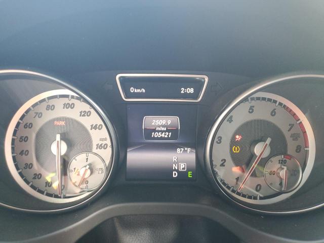 WDDSJ4GB9FN219304 - 2015 MERCEDES-BENZ CLA 250 4MATIC WHITE photo 9