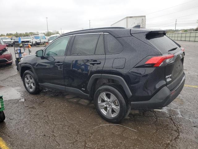 4T3RWRFV8NU060057 - 2022 TOYOTA RAV4 XLE Қара фото 2