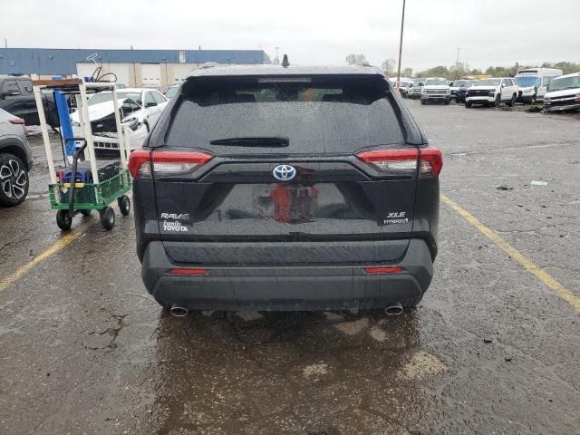 4T3RWRFV8NU060057 - 2022 TOYOTA RAV4 XLE Қара фото 6