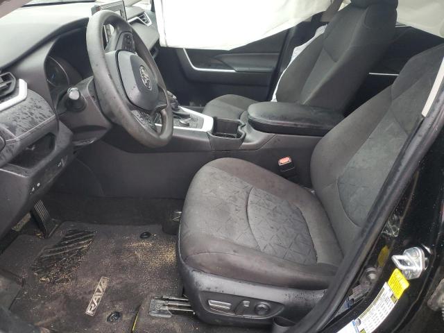 4T3RWRFV8NU060057 - 2022 TOYOTA RAV4 XLE Қара фото 7