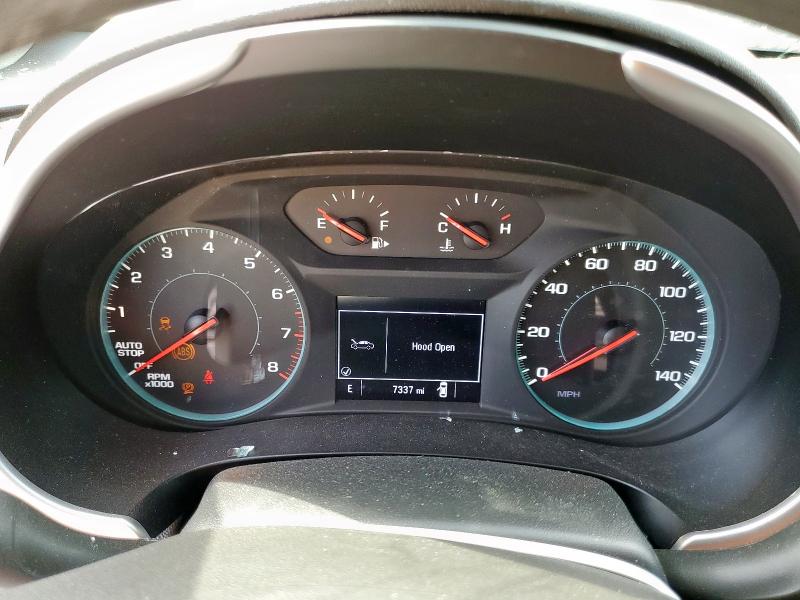 1G1ZB5ST7RF209101 - 2024 CHEVROLET MALIBU LS Қара фото 9