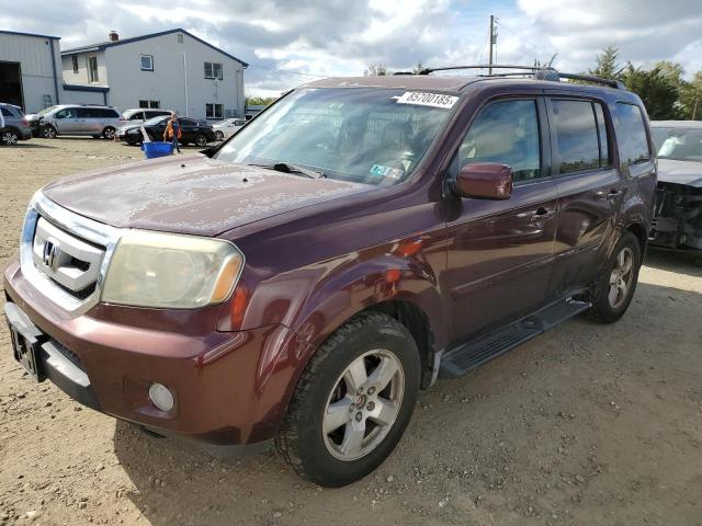 2009 HONDA PILOT EXL, 