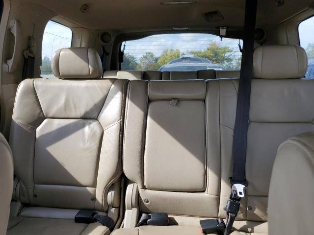 5FNYF48619B010634 - 2009 HONDA PILOT EXL Բորդո լուսանկար 10