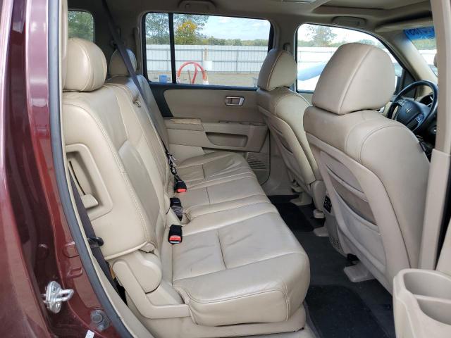 5FNYF48619B010634 - 2009 HONDA PILOT EXL Բորդո լուսանկար 11