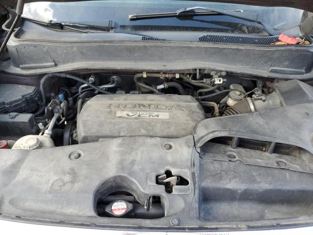 5FNYF48619B010634 - 2009 HONDA PILOT EXL Բորդո լուսանկար 12