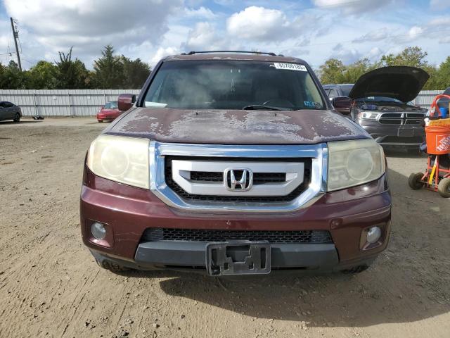 5FNYF48619B010634 - 2009 HONDA PILOT EXL Բորդո լուսանկար 5