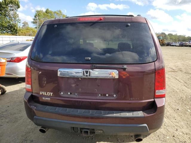 5FNYF48619B010634 - 2009 HONDA PILOT EXL Բորդո լուսանկար 6