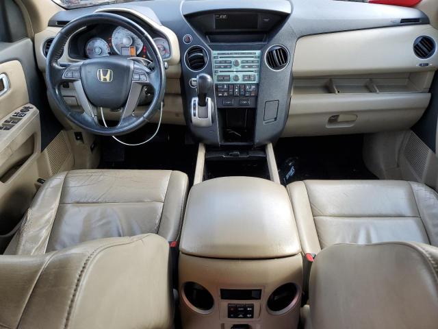 5FNYF48619B010634 - 2009 HONDA PILOT EXL Բորդո լուսանկար 8