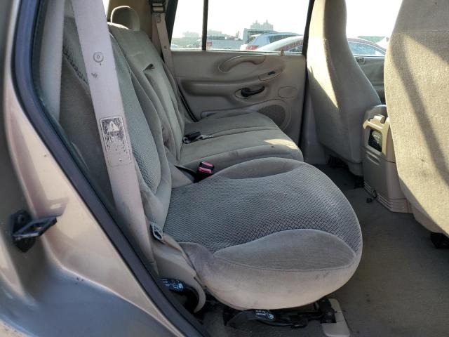 1FMRU15W92LA43683 - 2002 FORD EXPEDITION XLT თაფლისფერი ფოტო 10