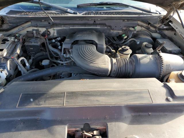 1FMRU15W92LA43683 - 2002 FORD EXPEDITION XLT თაფლისფერი ფოტო 11