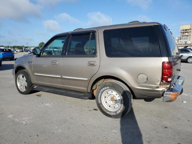 1FMRU15W92LA43683 - 2002 FORD EXPEDITION XLT თაფლისფერი ფოტო 2