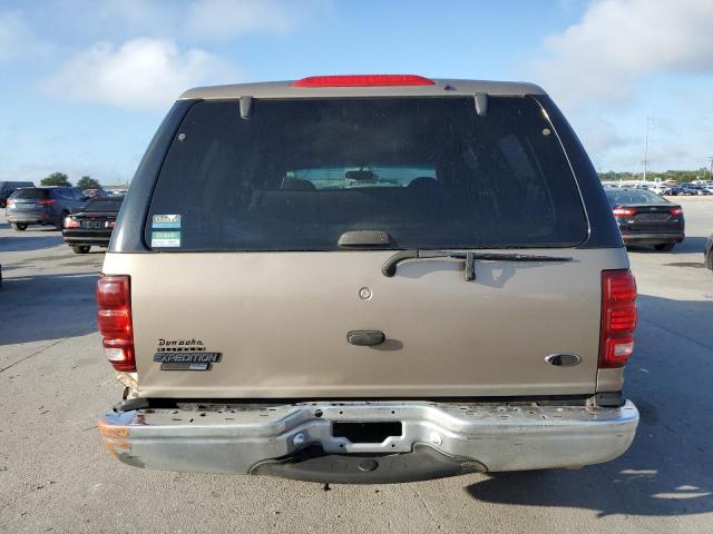 1FMRU15W92LA43683 - 2002 FORD EXPEDITION XLT თაფლისფერი ფოტო 6