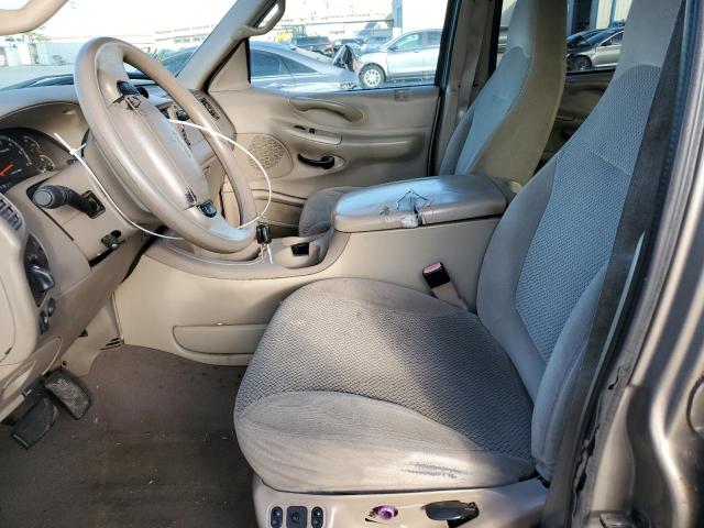 1FMRU15W92LA43683 - 2002 FORD EXPEDITION XLT თაფლისფერი ფოტო 7