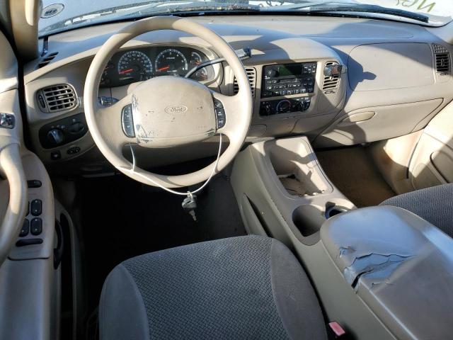 1FMRU15W92LA43683 - 2002 FORD EXPEDITION XLT თაფლისფერი ფოტო 8