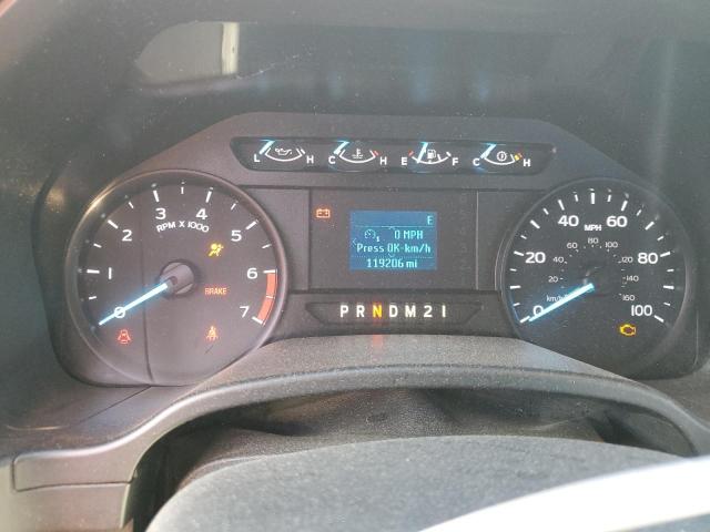 1FT7W2B69KEF52676 - 2019 FORD F250 SUPER DUTY Biały zdjęcie 9