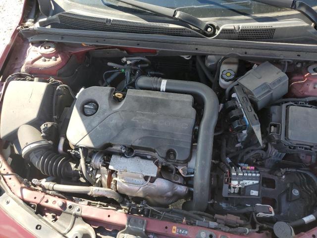 1G1ZD5ST9LF067643 - 2020 CHEVROLET MALIBU LT RED photo 11