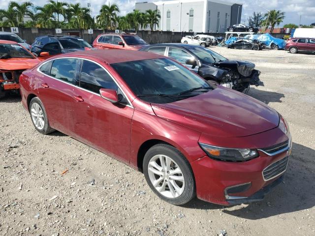 1G1ZD5ST9LF067643 - 2020 CHEVROLET MALIBU LT RED photo 4
