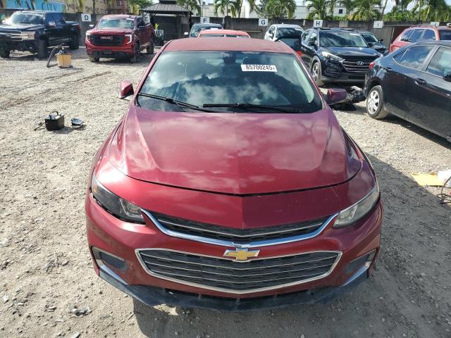 1G1ZD5ST9LF067643 - 2020 CHEVROLET MALIBU LT RED photo 5
