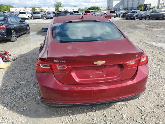 1G1ZD5ST9LF067643 - 2020 CHEVROLET MALIBU LT RED photo 6