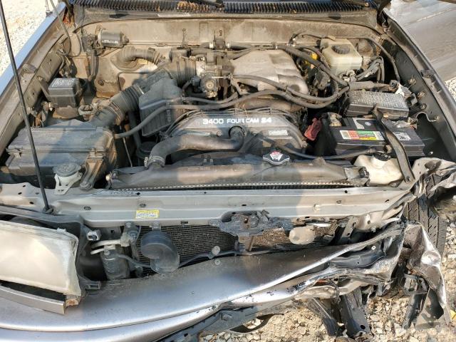 JT3GN86R620232307 - 2002 TOYOTA 4RUNNER SR5 灰色 照片 12