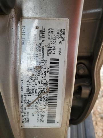 JT3GN86R620232307 - 2002 TOYOTA 4RUNNER SR5 灰色 照片 13