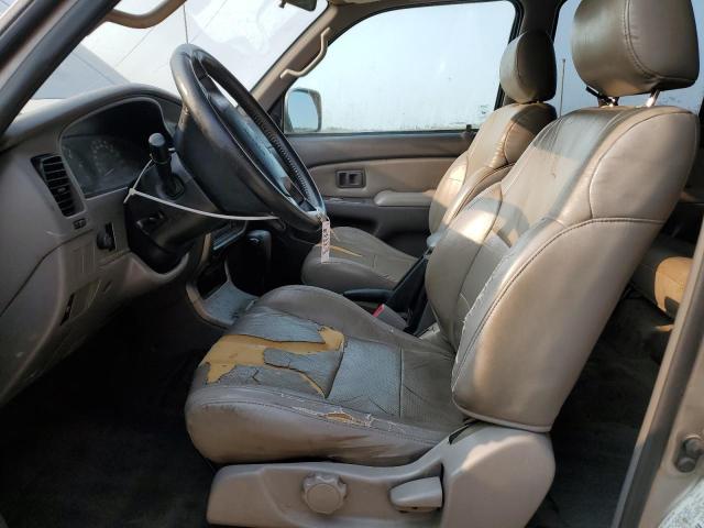 JT3GN86R620232307 - 2002 TOYOTA 4RUNNER SR5 灰色 照片 7