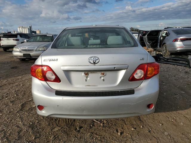 1NXBU4EE6AZ260434 - 2010 TOYOTA COROLLA BASE Srebrny zdjęcie 6