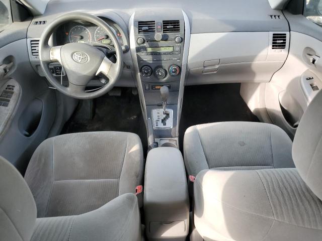 1NXBU4EE6AZ260434 - 2010 TOYOTA COROLLA BASE Srebrny zdjęcie 8
