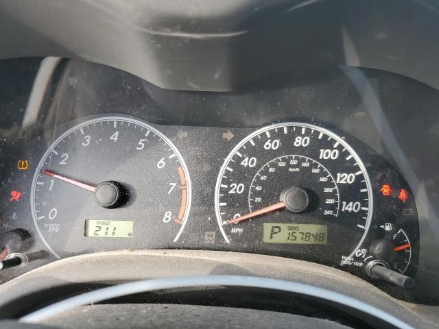 1NXBU4EE6AZ260434 - 2010 TOYOTA COROLLA BASE Srebrny zdjęcie 9