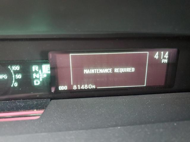 JTDKN3DU2F0450413 - 2015 TOYOTA PRIUS 银色 照片 9