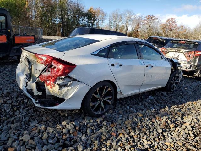 2HGFC2F8XMH515584 - 2021 HONDA CIVIC SPORT Білий фото 3