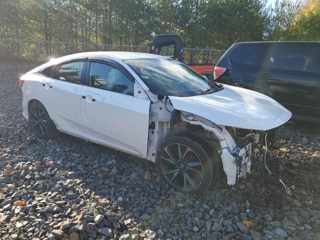 2HGFC2F8XMH515584 - 2021 HONDA CIVIC SPORT Білий фото 4
