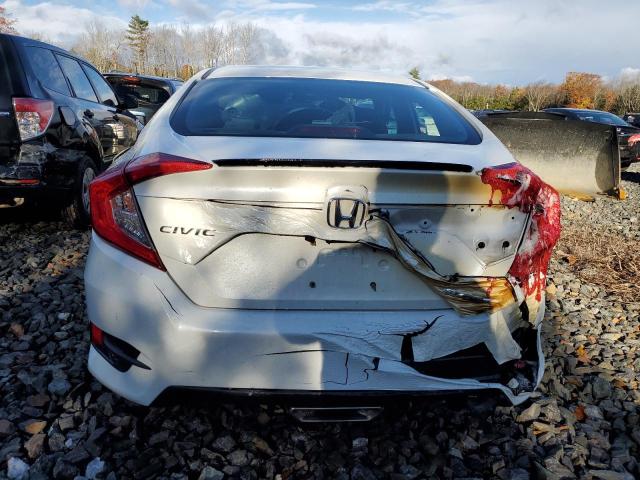 2HGFC2F8XMH515584 - 2021 HONDA CIVIC SPORT Білий фото 6