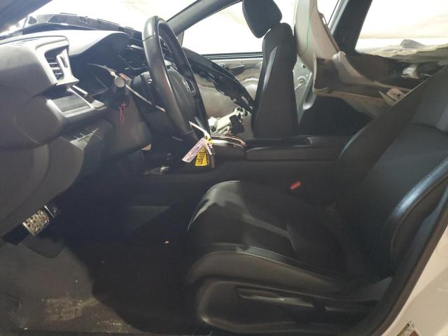 2HGFC2F8XMH515584 - 2021 HONDA CIVIC SPORT Білий фото 7