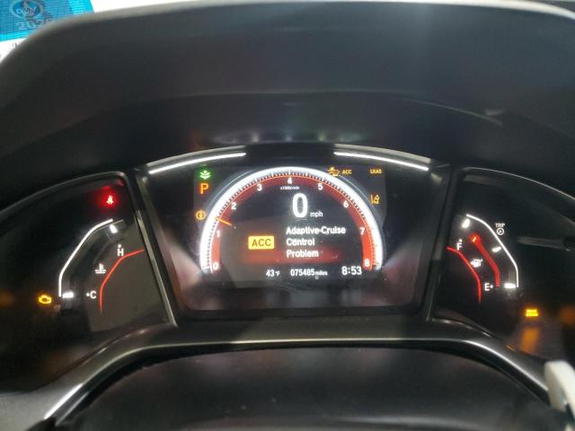 2HGFC2F8XMH515584 - 2021 HONDA CIVIC SPORT Білий фото 9