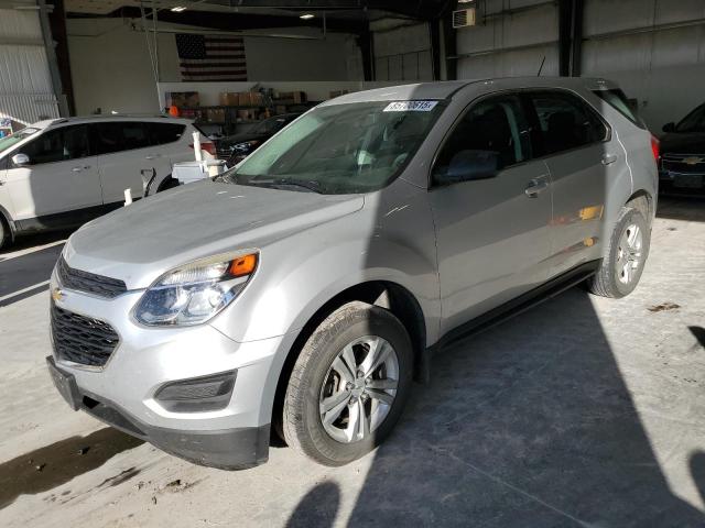 2017 CHEVROLET EQUINOX LS, 