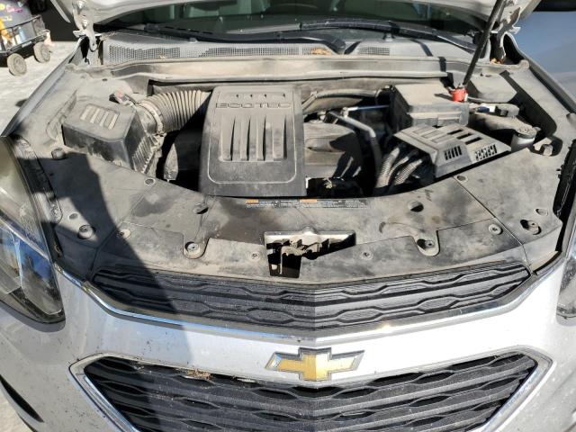 2GNALBEK2H1515882 - 2017 CHEVROLET EQUINOX LS 银色 照片 12