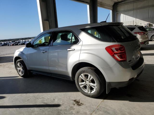 2GNALBEK2H1515882 - 2017 CHEVROLET EQUINOX LS 银色 照片 2