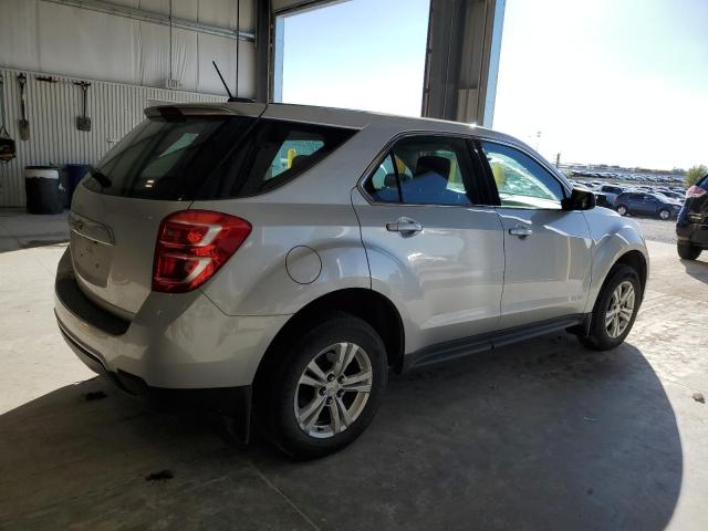 2GNALBEK2H1515882 - 2017 CHEVROLET EQUINOX LS 银色 照片 3