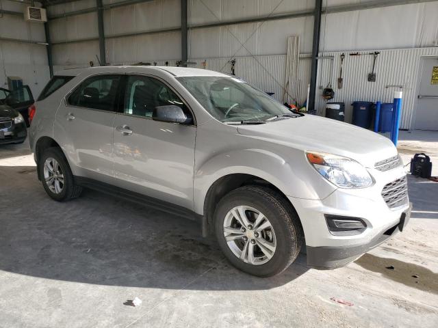 2GNALBEK2H1515882 - 2017 CHEVROLET EQUINOX LS 银色 照片 4