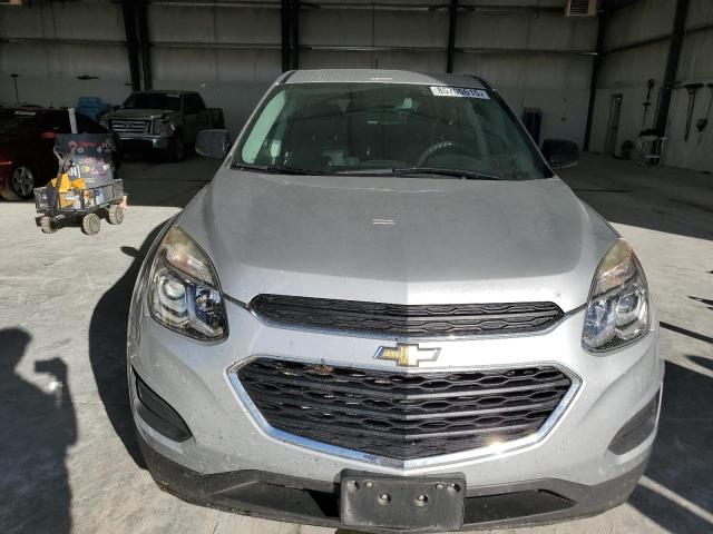 2GNALBEK2H1515882 - 2017 CHEVROLET EQUINOX LS 银色 照片 5