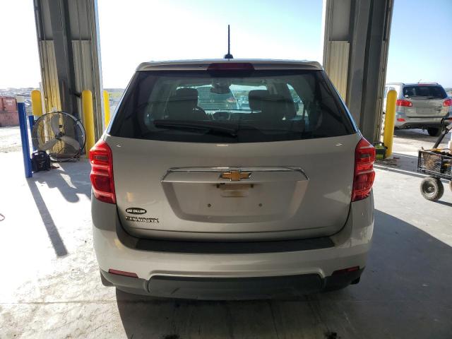 2GNALBEK2H1515882 - 2017 CHEVROLET EQUINOX LS 银色 照片 6