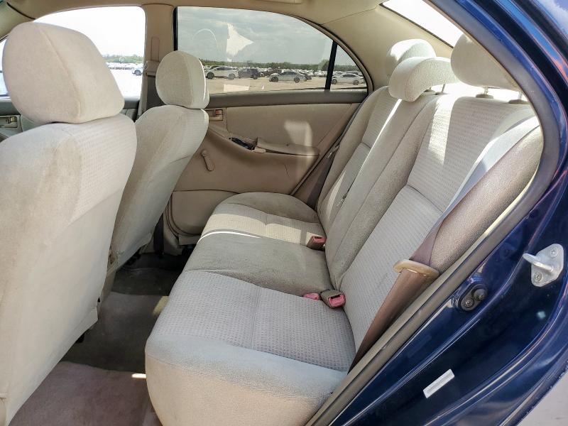 1NXBR32E17Z776905 - 2007 TOYOTA COROLLA CE ლურჯი ფოტო 10