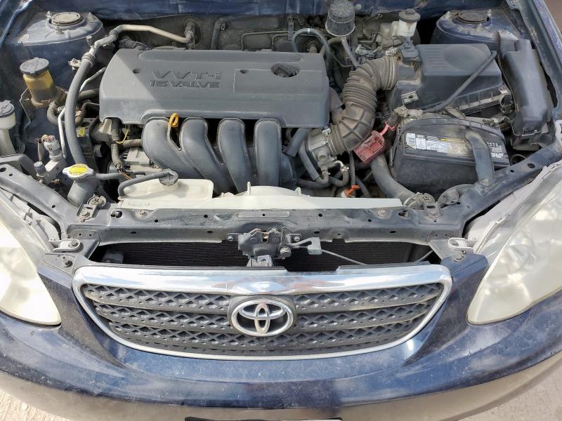 1NXBR32E17Z776905 - 2007 TOYOTA COROLLA CE ლურჯი ფოტო 11