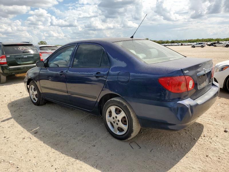 1NXBR32E17Z776905 - 2007 TOYOTA COROLLA CE ლურჯი ფოტო 2