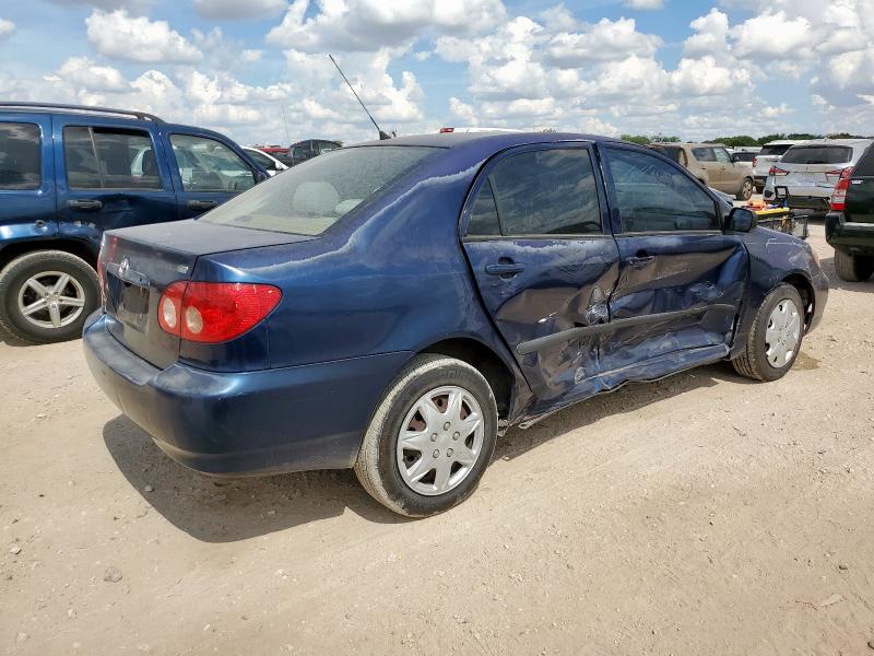 1NXBR32E17Z776905 - 2007 TOYOTA COROLLA CE ლურჯი ფოტო 3