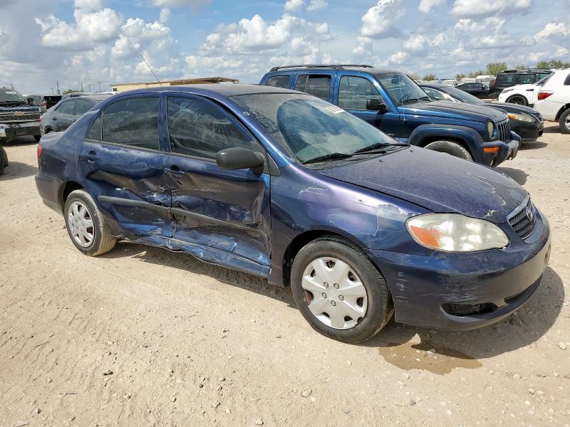 1NXBR32E17Z776905 - 2007 TOYOTA COROLLA CE ლურჯი ფოტო 4