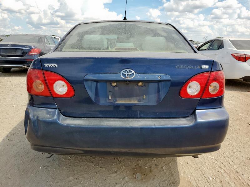 1NXBR32E17Z776905 - 2007 TOYOTA COROLLA CE ლურჯი ფოტო 6
